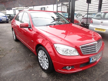 Used Mercedes-Benz C Class 2010 for sale - 77702810: Photo