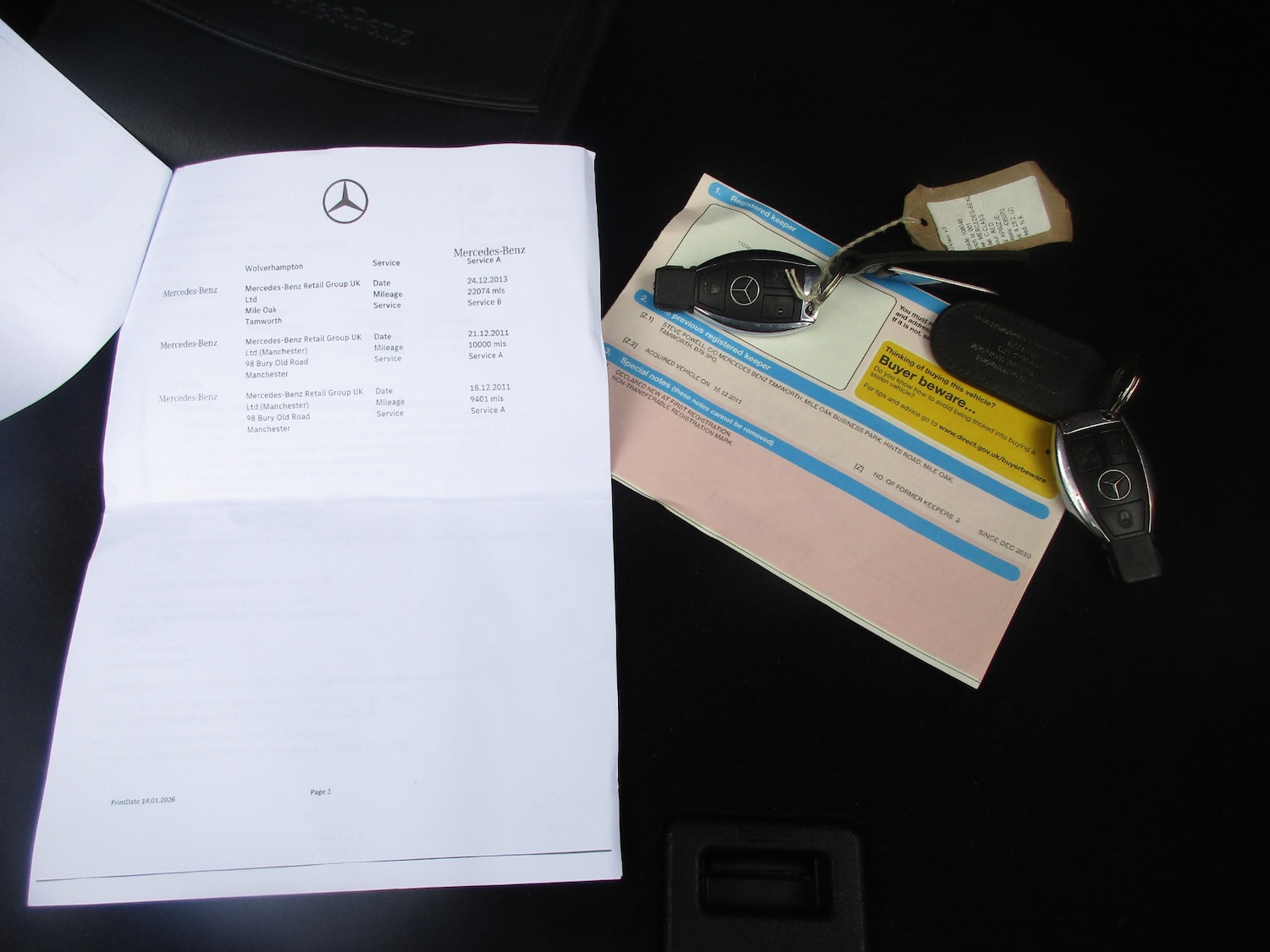 Used Mercedes-Benz C Class 2010 for sale - 77702810: Photo 5