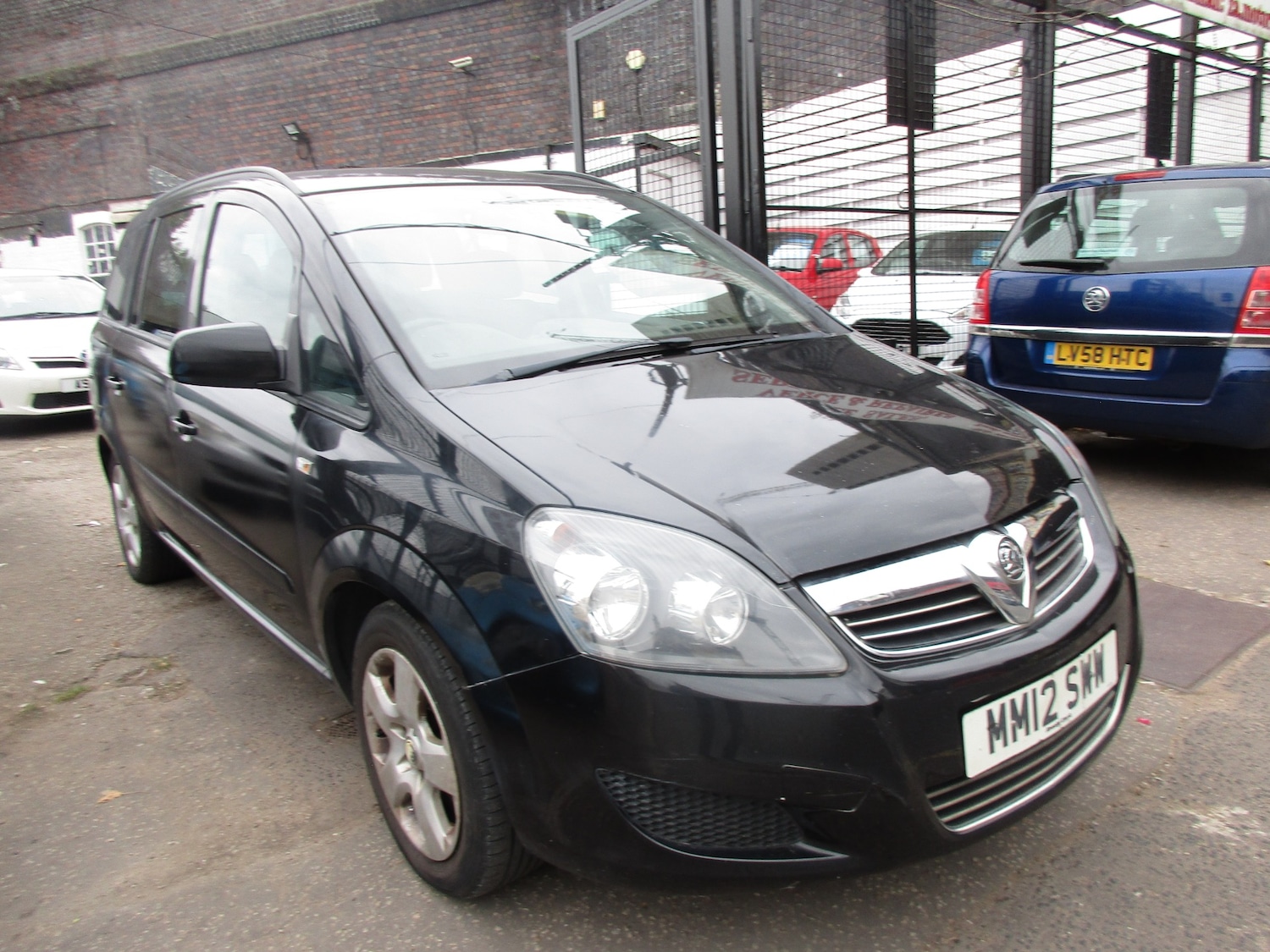 Used Vauxhall Zafira 2012 for sale - 76304608: Photo 1
