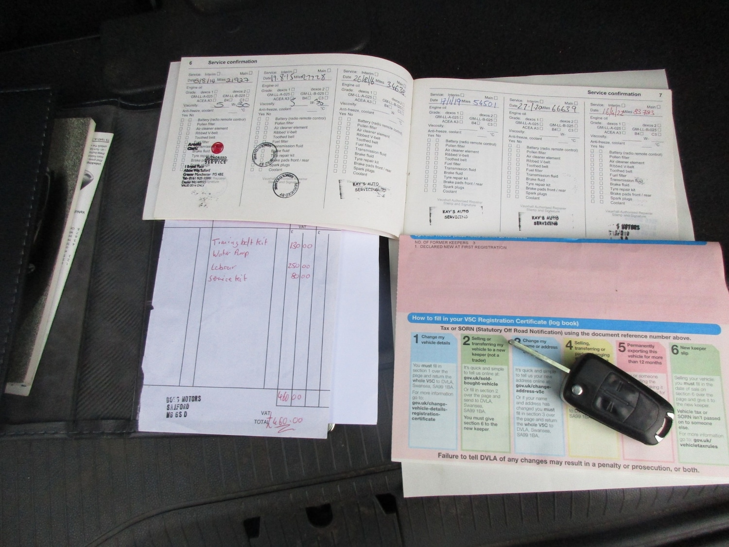 Used Vauxhall Zafira 2012 for sale - 76304608: Photo 17