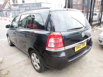 Used Vauxhall Zafira 2012 for sale - 76304608: Photo 3