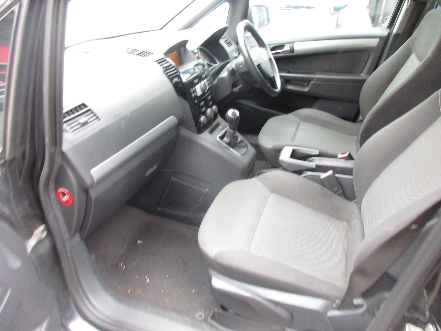 Used Vauxhall Zafira 2012 for sale - 76304608: Photo 6
