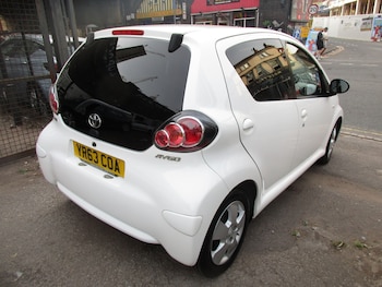 Used Toyota AYGO 2013 for sale - 75616165: Photo