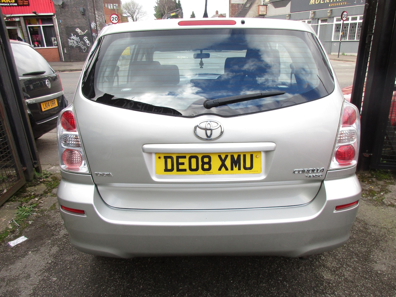 Vehicle 14