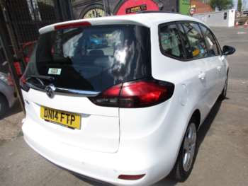 Used Vauxhall Zafira 2014 for sale - 74748869: Photo