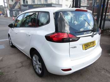 Used Vauxhall Zafira 2014 for sale - 74748869: Photo