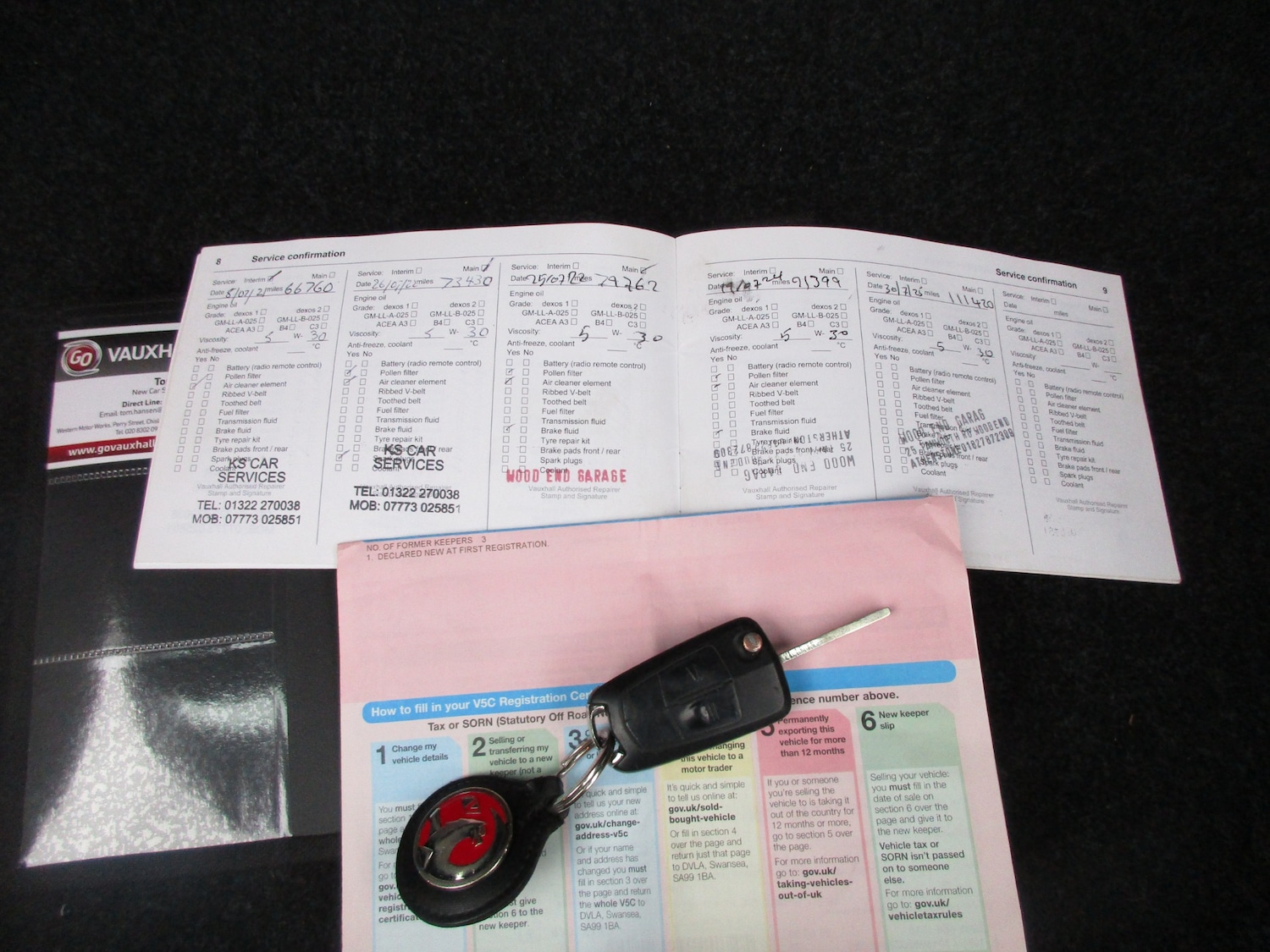 Used Vauxhall Corsa 2013 for sale - 76835780: Photo 6