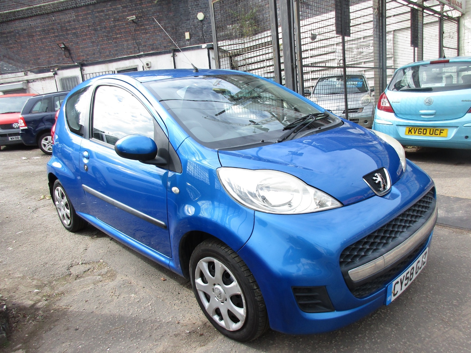 Vehicle 1