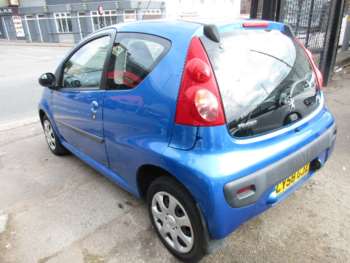 Used Peugeot 107 2009 for sale - 72053202: Photo