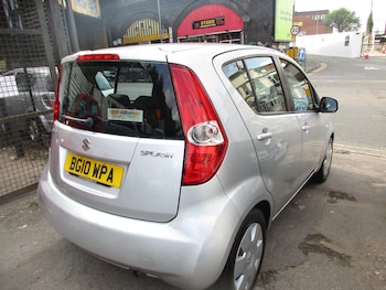 Used Suzuki Splash 2010 for sale - 78312118: Photo