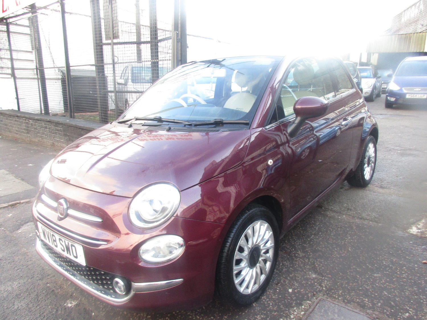 Used Fiat 500 2018 for sale - 77014749: Photo 2