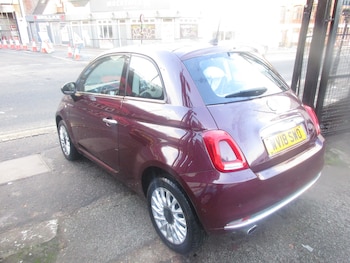 Used Fiat 500 2018 for sale - 77014749: Photo