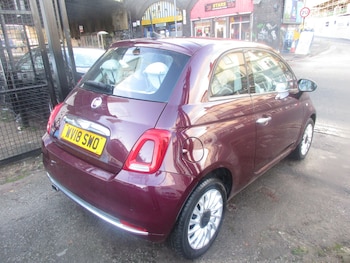 Used Fiat 500 2018 for sale - 77014749: Photo