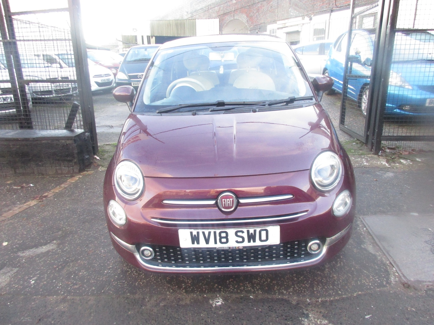 Used Fiat 500 2018 for sale - 77014749: Photo 7
