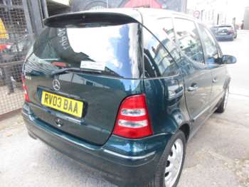 Used Mercedes-Benz A-Class 2003 for sale - 67947196: Photo