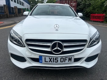Used Mercedes-Benz C Class 2015 for sale - 78833920: Photo
