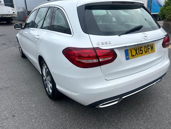 Used Mercedes-Benz C Class 2015 for sale - 78833920: Photo