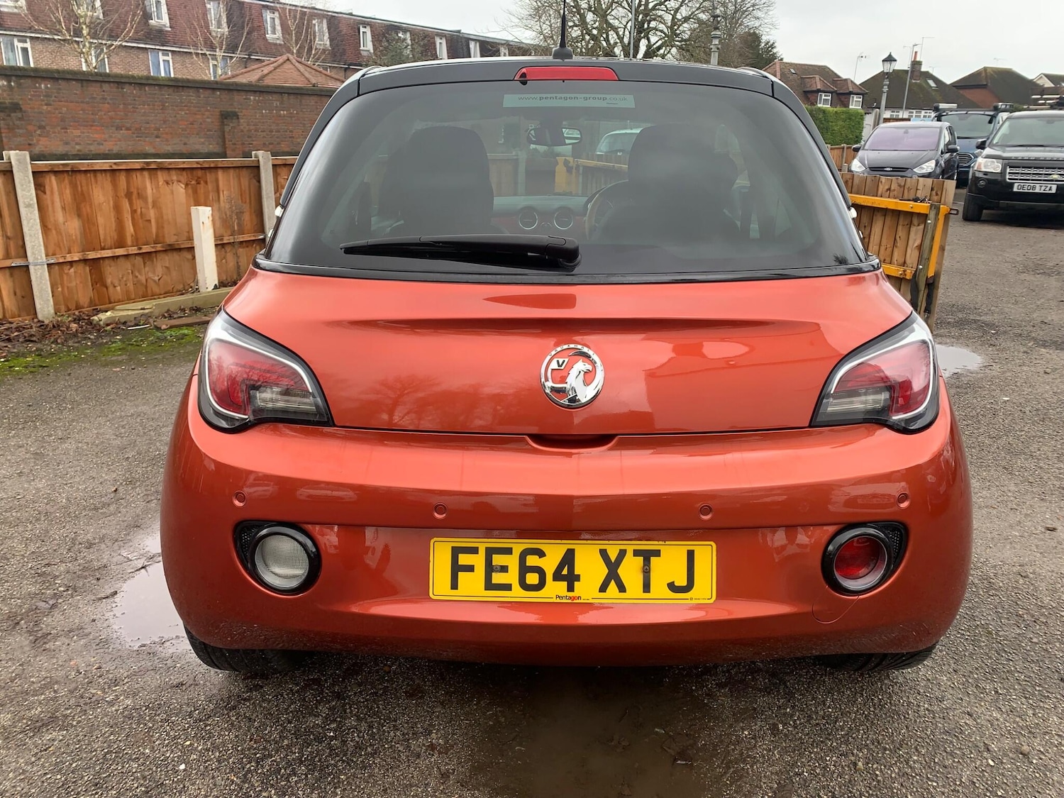 Used Vauxhall ADAM 2014 for sale - 78047120: Photo 8