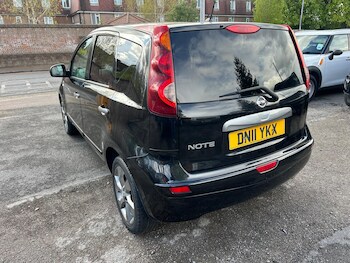 Used Nissan Note 2011 for sale - 78244684: Photo