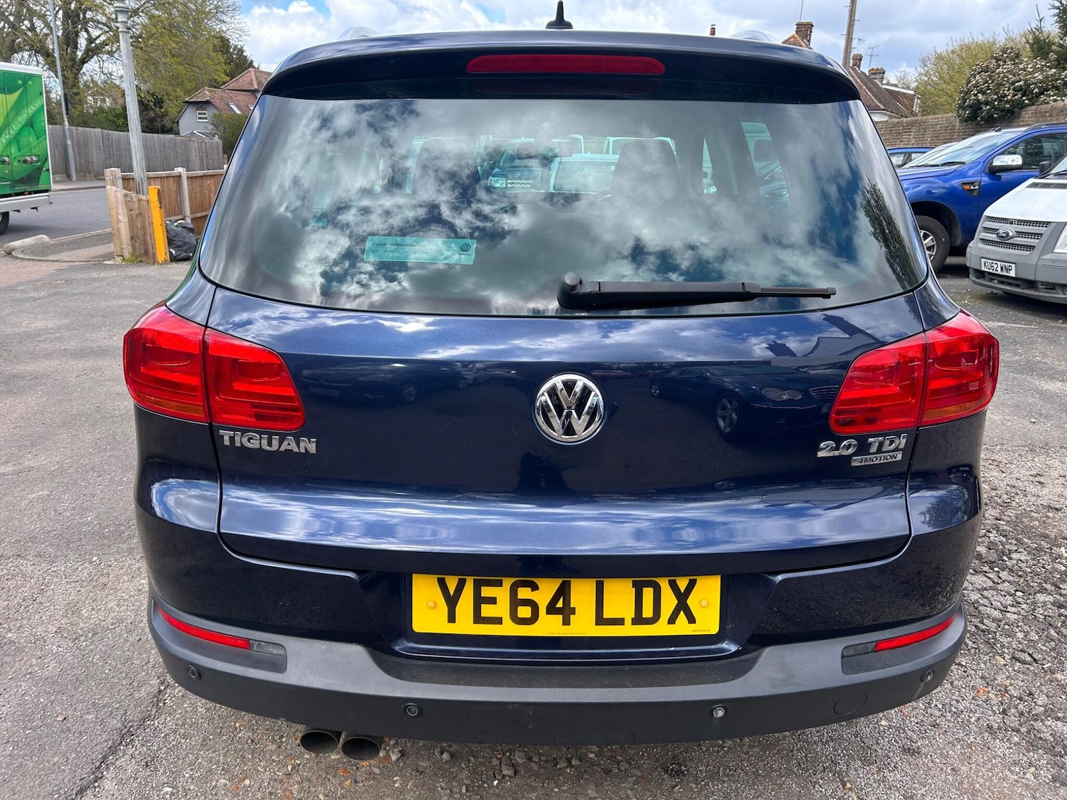 Used Volkswagen Tiguan 2014 for sale - 78058792: Photo 6