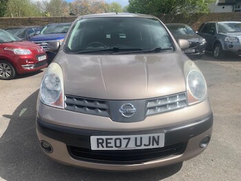 Used Nissan Note 2007 for sale - 78335554: Photo