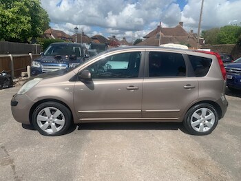 Used Nissan Note 2007 for sale - 78335554: Photo