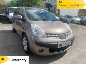 Used Nissan Note 2007 for sale - 78935054: Photo