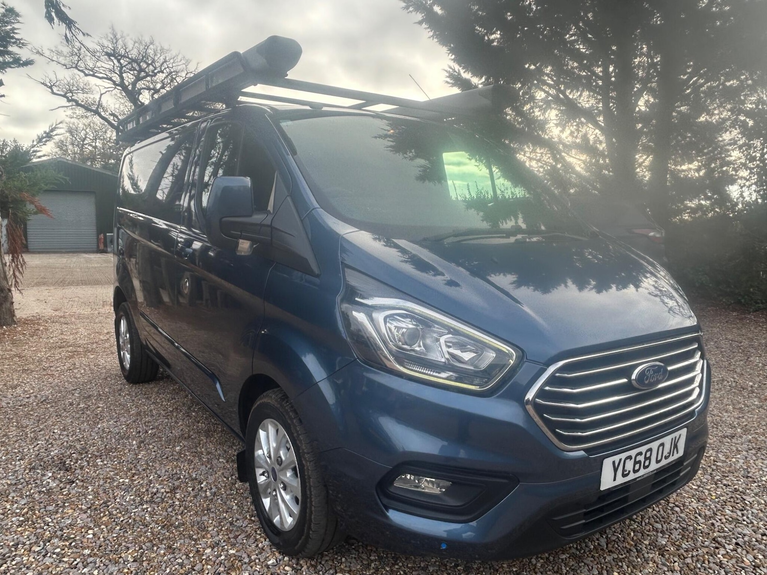 Used Ford Transit Custom 2018 for sale - 78047476: Photo 2