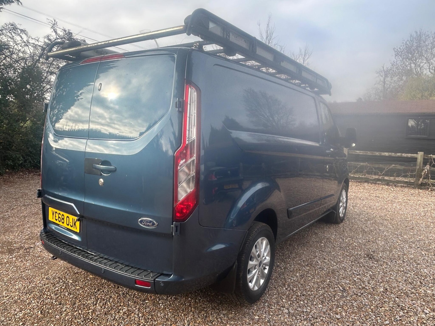 Used Ford Transit Custom 2018 for sale - 78047476: Photo 8