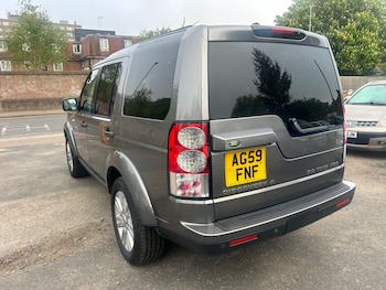 Used Land Rover Discovery 4 2010 for sale - 78388286: Photo