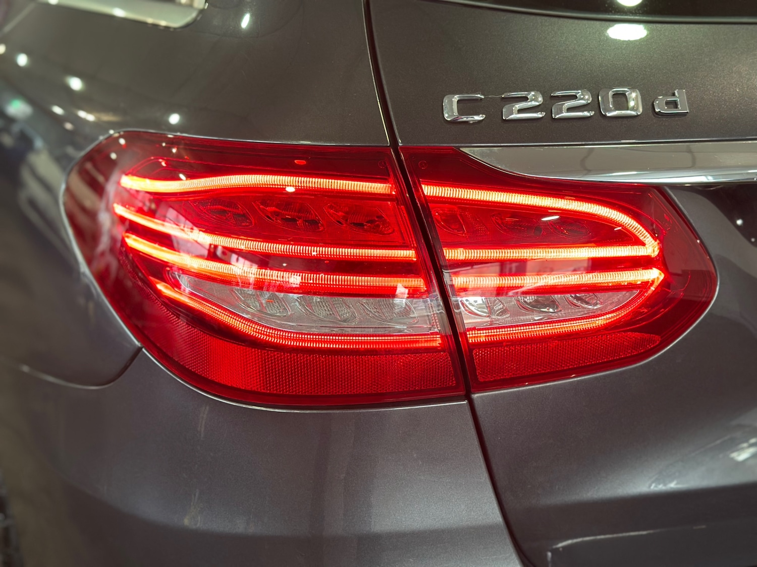 Used Mercedes-Benz C Class 2015 for sale - 77618318: Photo 10