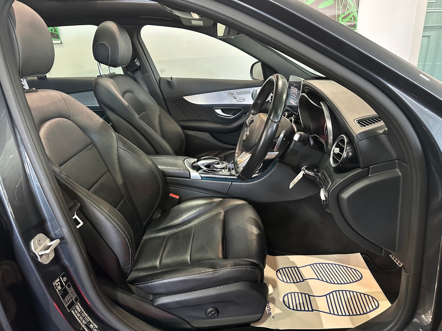 Used Mercedes-Benz C Class 2015 for sale - 77618318: Photo 12