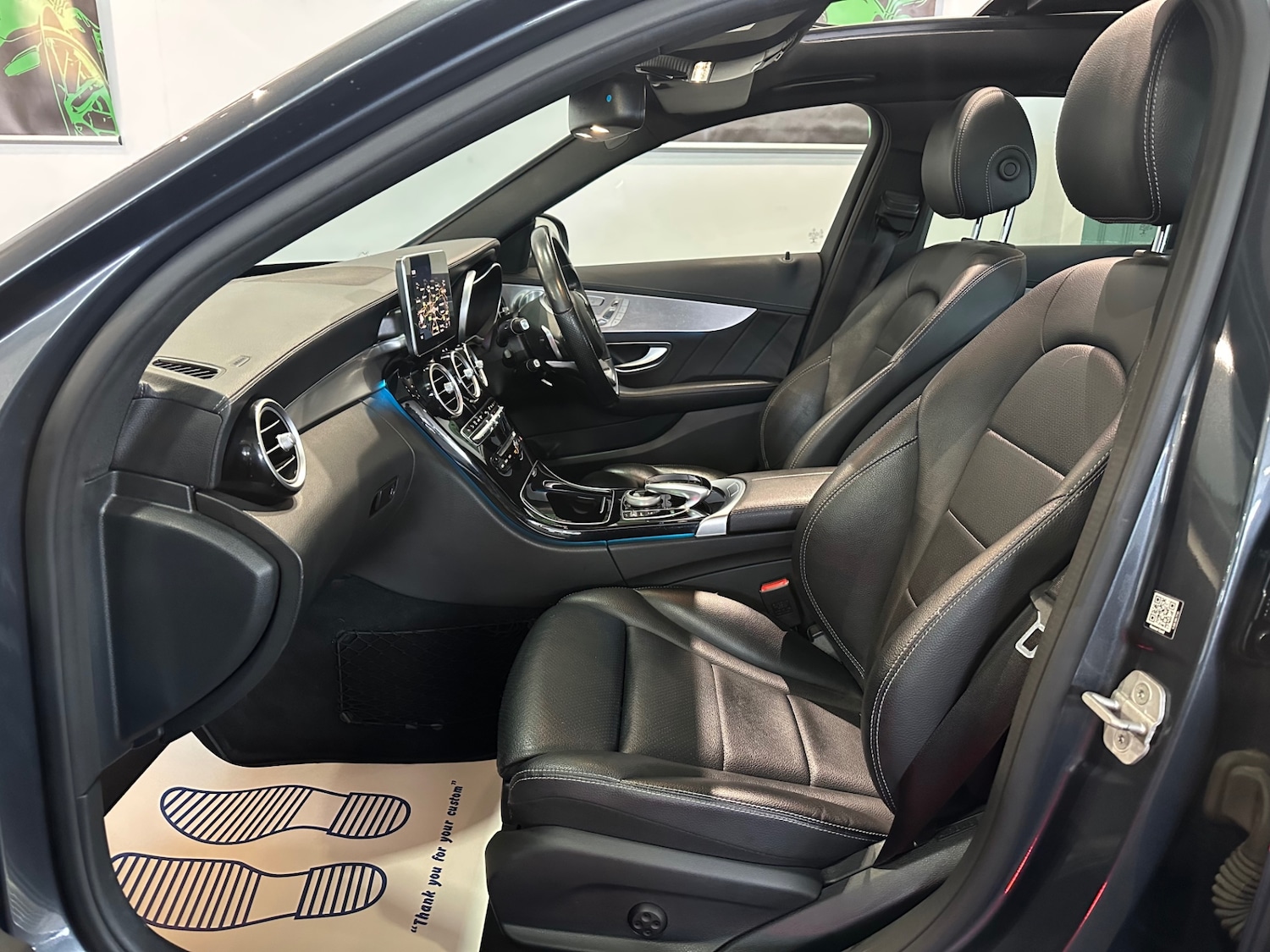 Used Mercedes-Benz C Class 2015 for sale - 77618318: Photo 13