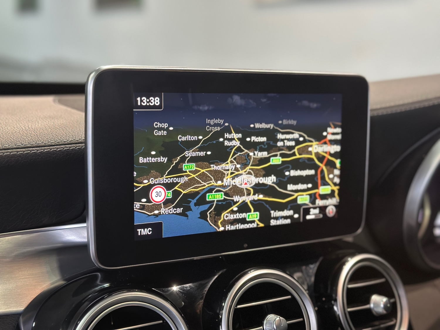 Used Mercedes-Benz C Class 2015 for sale - 77618318: Photo 25