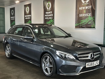 Used Mercedes-Benz C Class 2015 for sale - 77618318: Photo