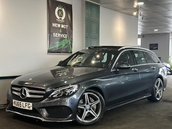 Used Mercedes-Benz C Class 2015 for sale - 77618318: Photo