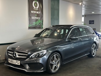 Used Mercedes-Benz C Class 2015 for sale - 77618318: Photo