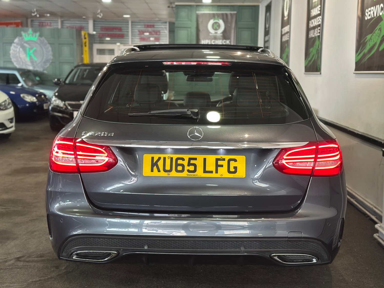 Used Mercedes-Benz C Class 2015 for sale - 77618318: Photo 6