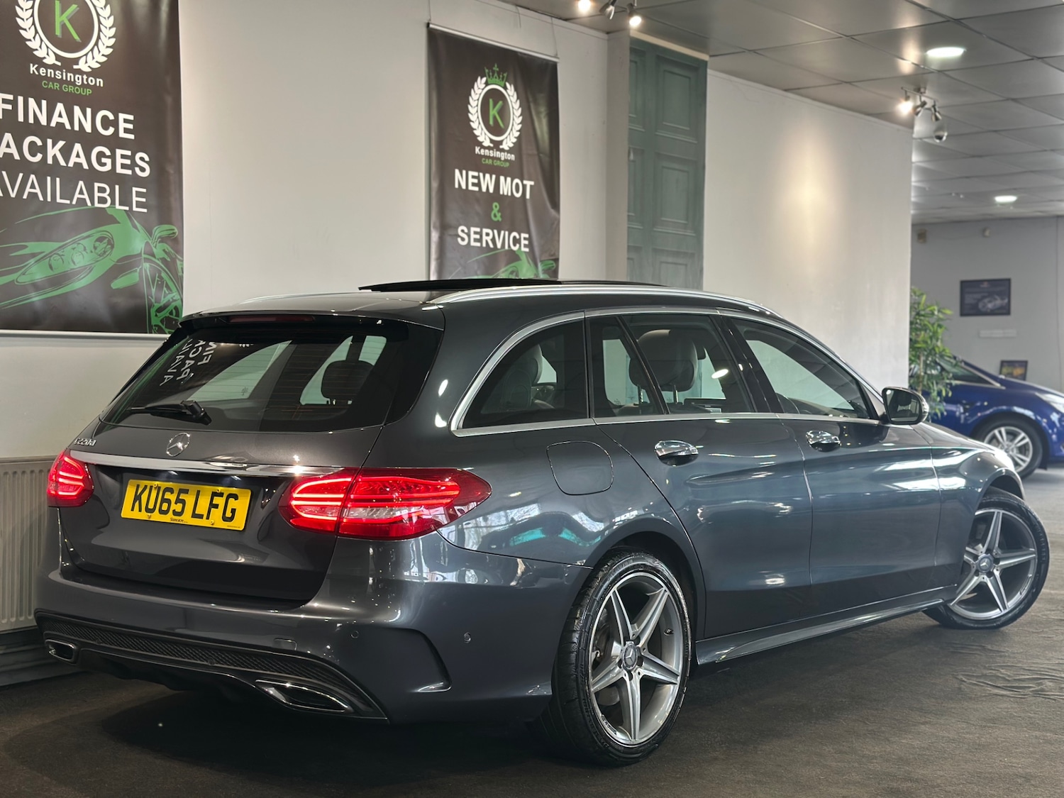 Used Mercedes-Benz C Class 2015 for sale - 77618318: Photo 7