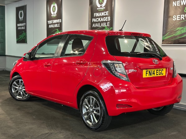 Used Toyota Yaris 2014 for sale - 76256983: Photo 3