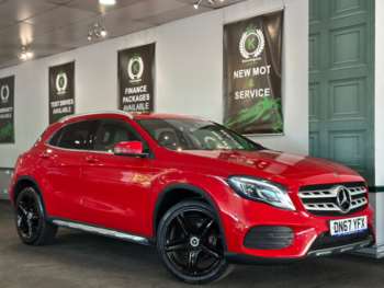 2017 (67) - GLA 200d AMG Line Premium 5dr