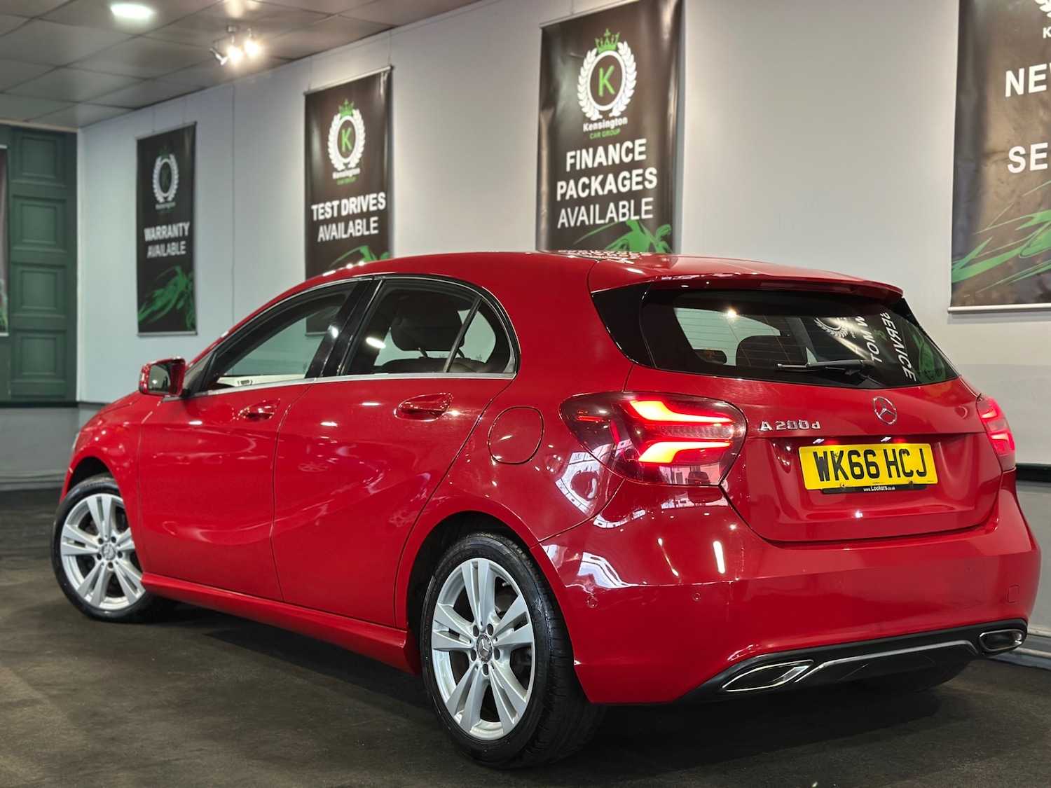 Used Mercedes-Benz A-Class 2016 for sale - 76946327: Photo 7