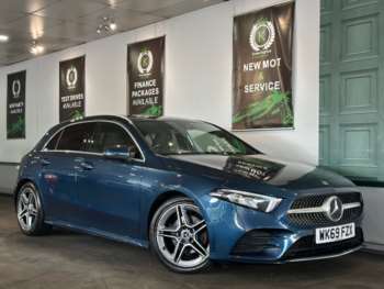 2019 (69) - A200d AMG Line Executive 5dr Auto