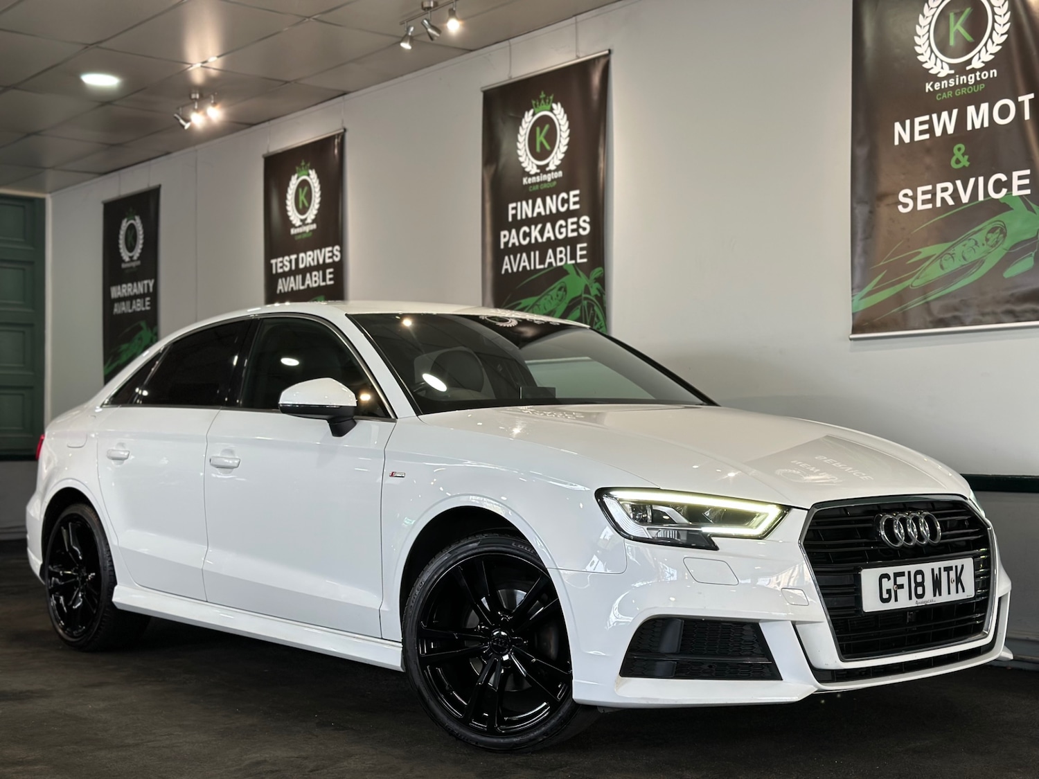 Used Audi A3 2018 for sale - 76355028: Photo 1