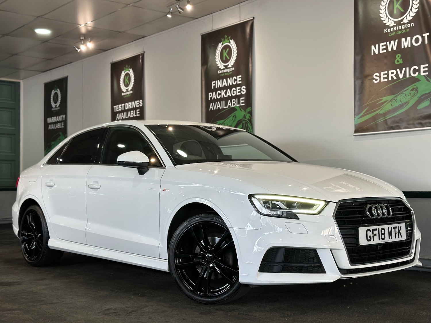 Used Audi A3 2018 for sale - 76355028: Photo 2