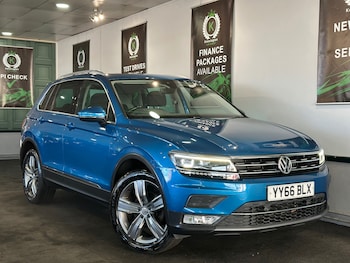 Volkswagen Tiguan feature image