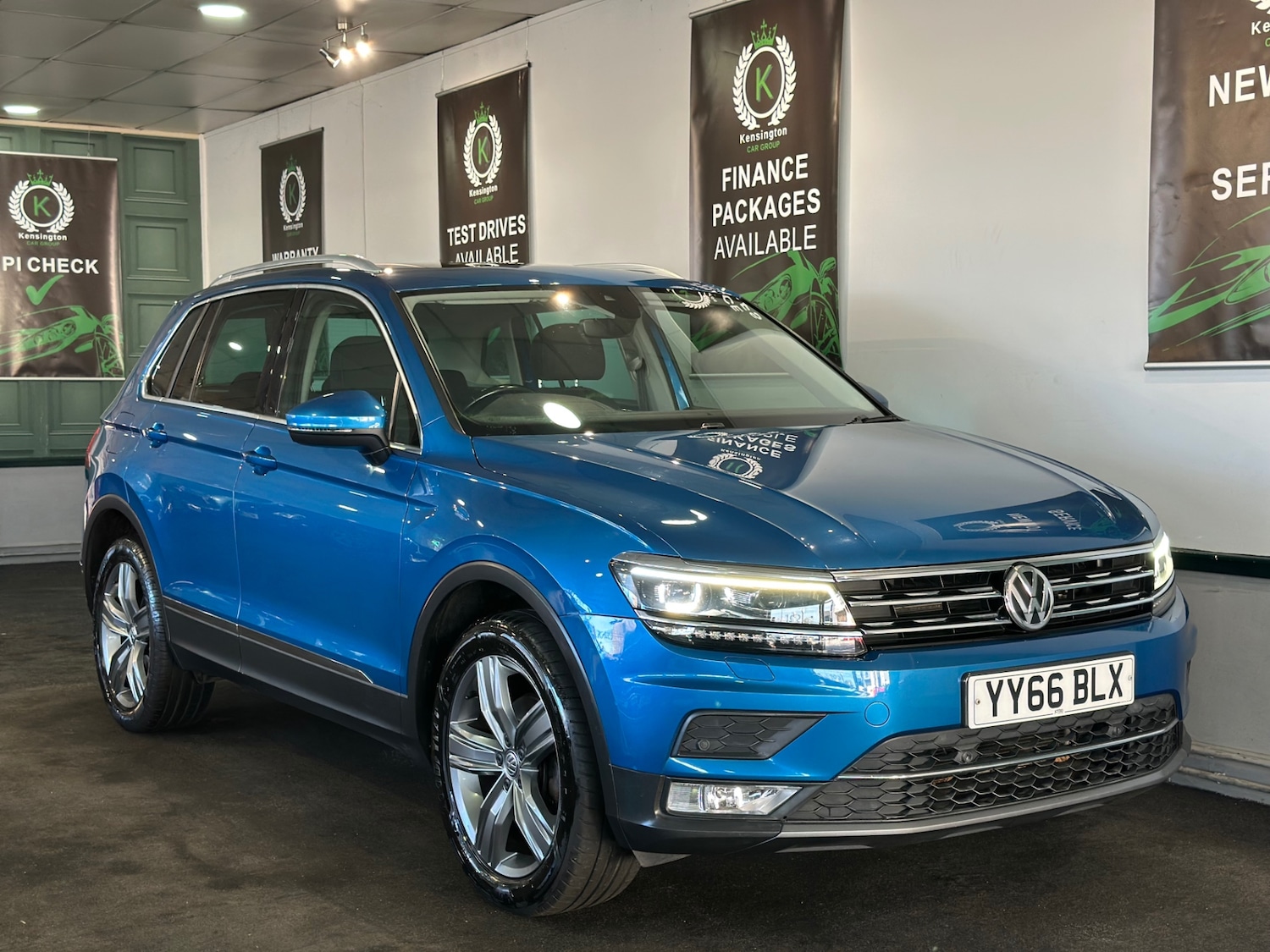 Used Volkswagen Tiguan 2016 for sale - 77818026: Photo 2