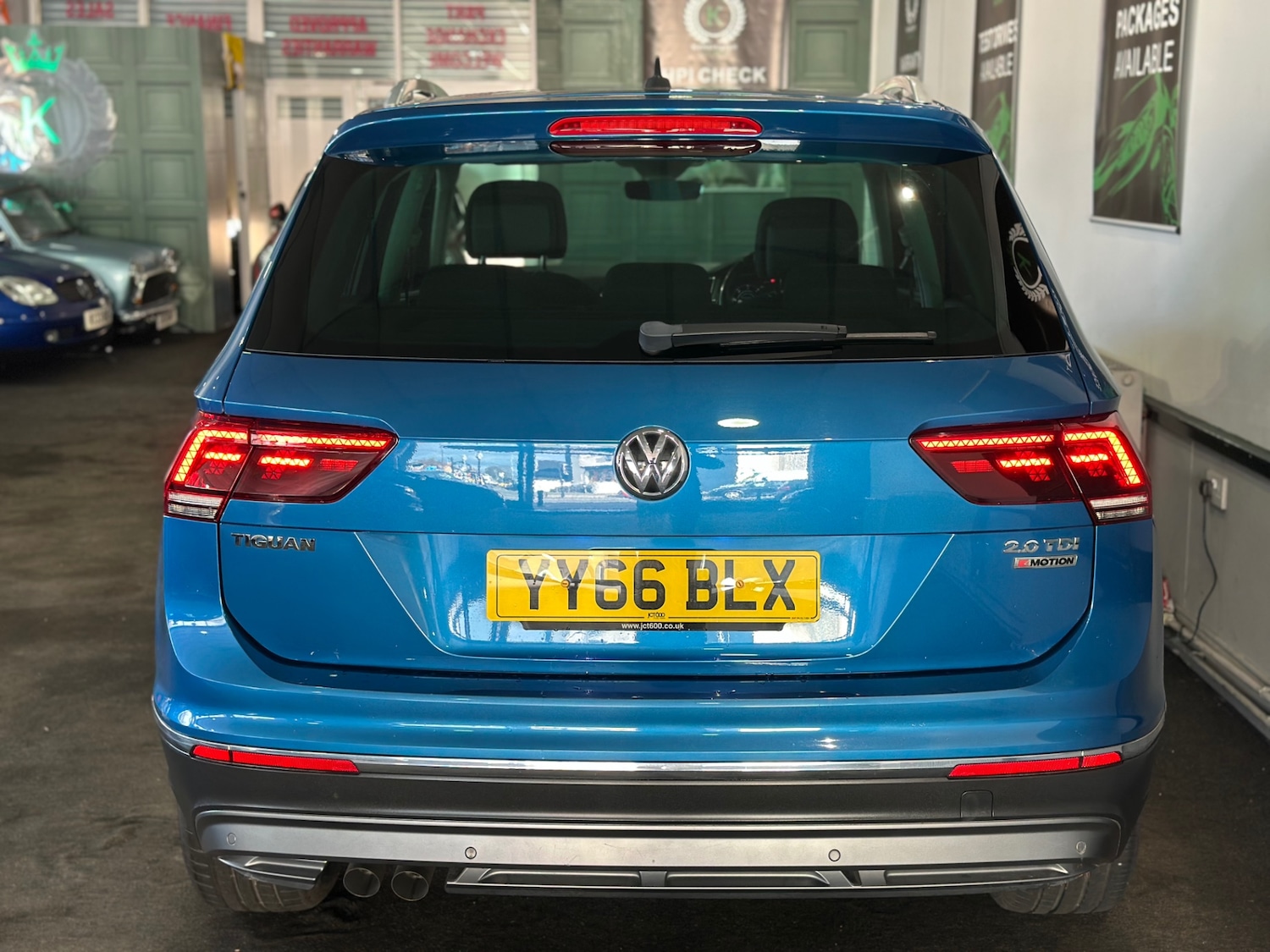 Used Volkswagen Tiguan 2016 for sale - 77818026: Photo 5