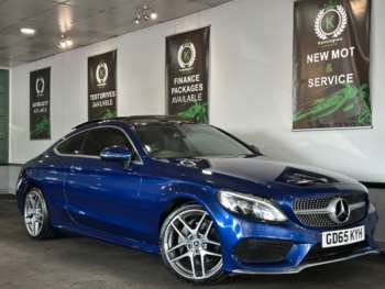 2015 (65) - C220d AMG Line Premium 2dr Auto
