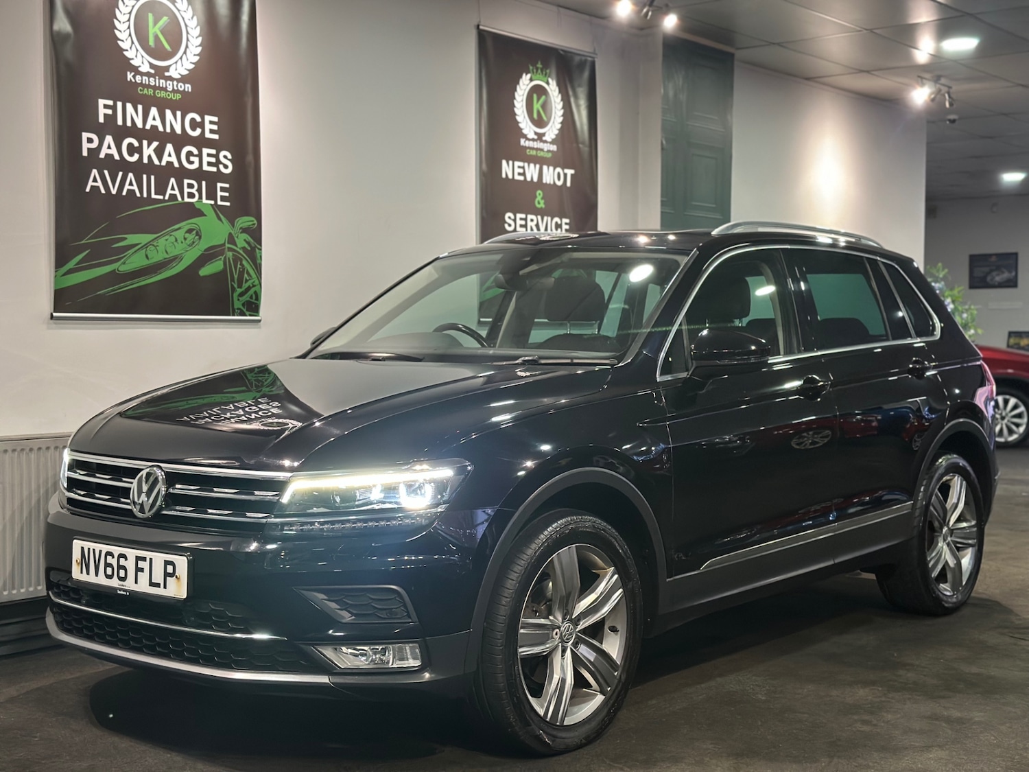 Used Volkswagen Tiguan 2016 for sale - 76960350: Photo 4